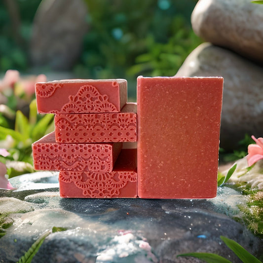 Rose & Ylang Ylang | Essential oil soap | Natural soap
