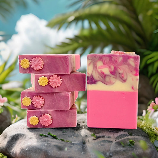 Pink Champagne | Handmade Soap | Gifts for Women