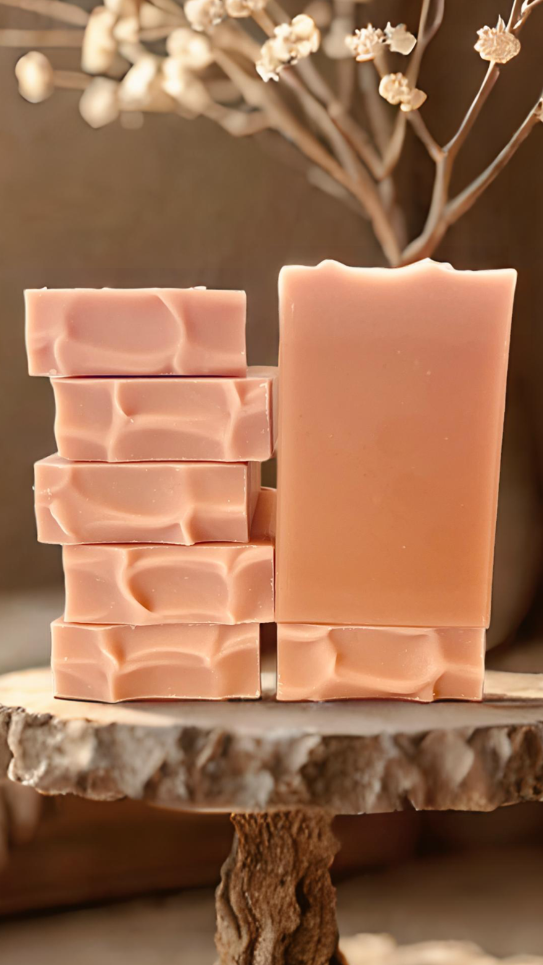 Rose Geranium  & Bergamot Soap | Handmade Soap | Natural Soap