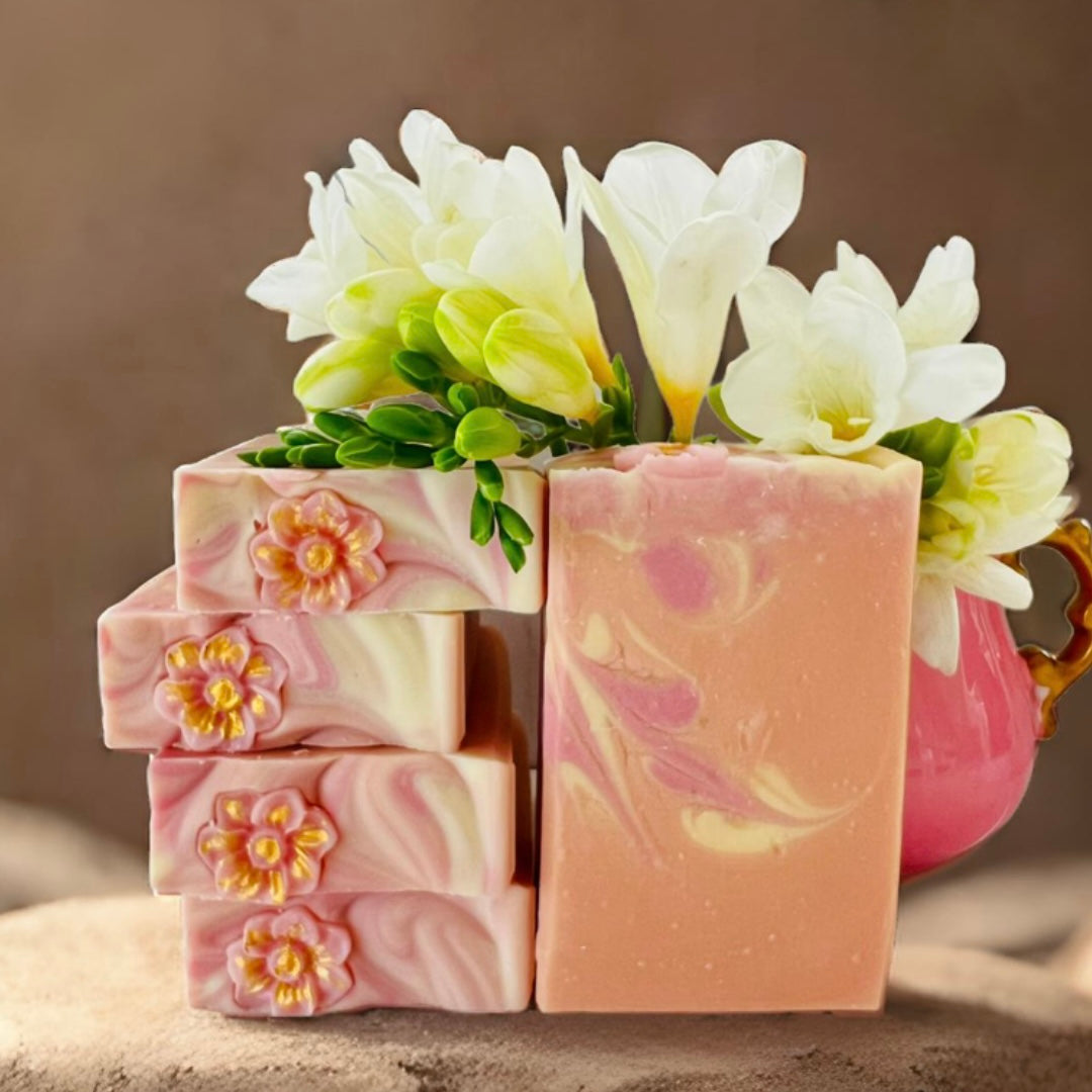 Mulberry Soap | Handmade Luxury Soap | Gift for Her | Artisan Soap