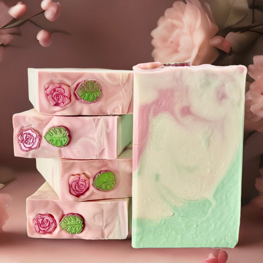 Fresh Cut Roses | Handmade Soap |  Handmade Gifts